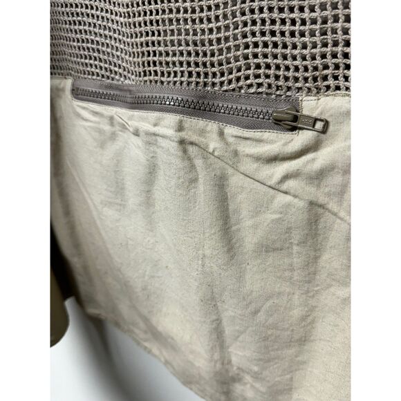 BANANA REPUBLIC Vintage 1986 Authentic Safari Vest, Sz XL - Picture 12 of 14